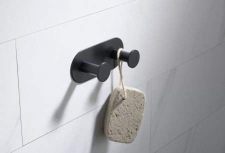 Вешалка для полотенец Timo Saona 13014/03 Черный, артикул 13014/03