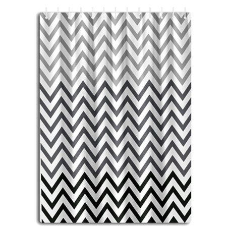 Штора для ванной Haiba HB75005, узор