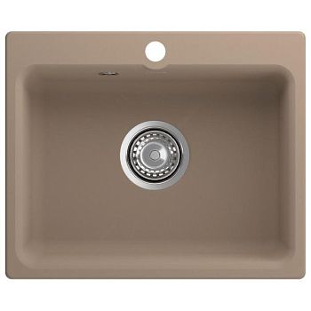 Кухонная мойка GranFest SMART 520, песочный