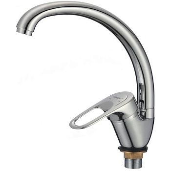 Смеситель для кухни Savol S-T4104, хром