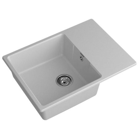 Кухонная мойка GranFest URBAN 668L, серый, артикул 668L серый