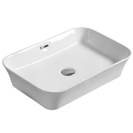 Раковина SantiLine 56 SL-1009 Белая, артикул SL-1009