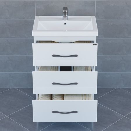 Тумба для умыв. "Виктория 60" NEW напол. (ум. Фостер 60), артикул 700122N