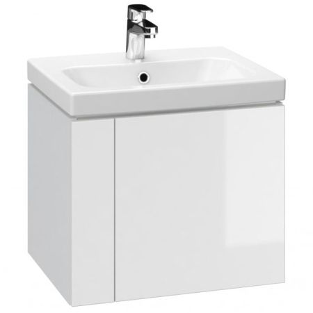 Тумба под раковину Cersanit Colour 50 SZ-COL-CM/COL/50 подвесная Белая, артикул SZ-COL-CM/COL/50