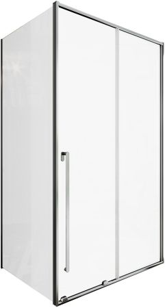 Душевой уголок Allen Brau Fantasy 120x80 3.11006.00 + 3.11011.00 хром, артикул 3.11006.00 + 3.11011.00