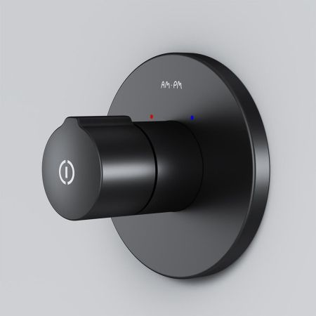 F85A65722 X-Joy TouchReel смеситель д/душа, монтируемый в стену, чёрный, шт., артикул F85A65722