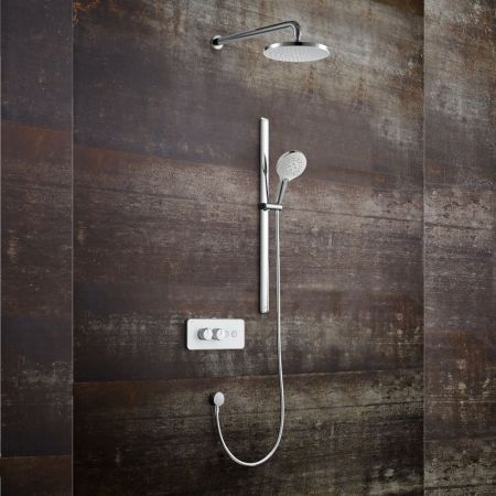 Комплект встроемого смесителя Black&White U7646