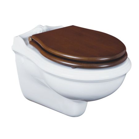 IMPERO Унитаз подвесной, белая керамика, артикул 20796