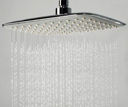 Верхний душ WasserKRAFT A031 Хром, артикул A031