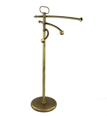 Stil Haus Elite, стойка: 3 полотенцедержателя, цвет бронза, артикул EL19(25)
