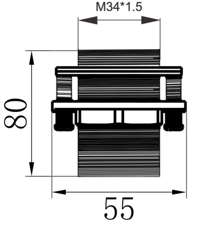 Крепежная втулка Fmark (FS01), артикул FS01
