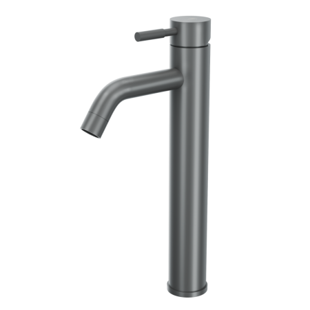 Смеситель для умывальника высокий RUSH Melos (SUS1101-12Grey), артикул SUS1101-12Grey