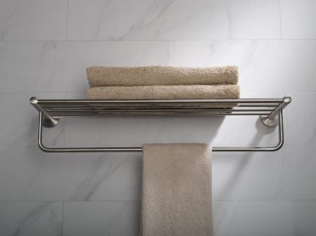 Полка для полотенец Timo Saona никель (13058/13), артикул 13058/13