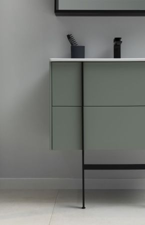 Тумба под раковину Allen Brau Reality 100 1.32007.CGM олива матовый, артикул 1.32007.CGM