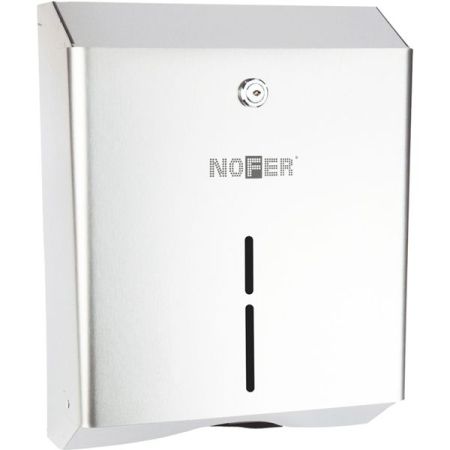 Диспенcер для бумажных полотенец Nofer 04010 Белый, артикул 04010.W