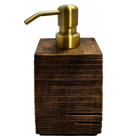 Дозатор для жидкого мыла Ridder Brick 22150548 Бронза