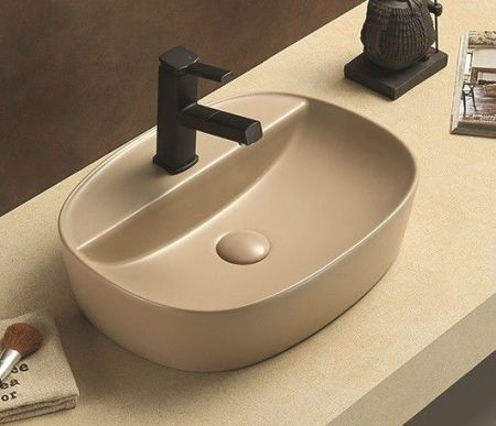 Умывальник CeramaLux 78239XMC-1, артикул 