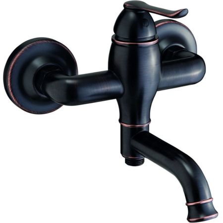 Смеситель для ванны GPD Tauro Orb MBB150-O Черный, артикул MBB150-O