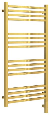 Полотенцесушитель электрический "МОДУС 3.0" 1000х500 / МЭМ правый (Золото)