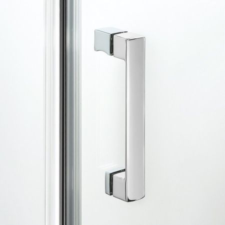 Душевое ограждение NEW TRENDY NEW RENOMA L 120x90x195 D-0117A/D-0084B (хром), артикул D-0117A/D-0084B