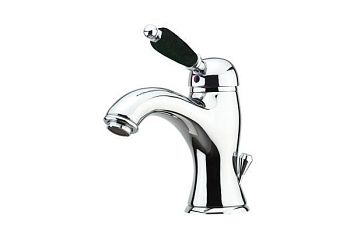 Смеситель для раковины Fiore IMPERIAL BLACK 89CR5221, хром