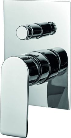 Mariner Magica, встраиваемый смеситель для душа на 2 выхода, цвет чёрный матовый, артикул 13041-084