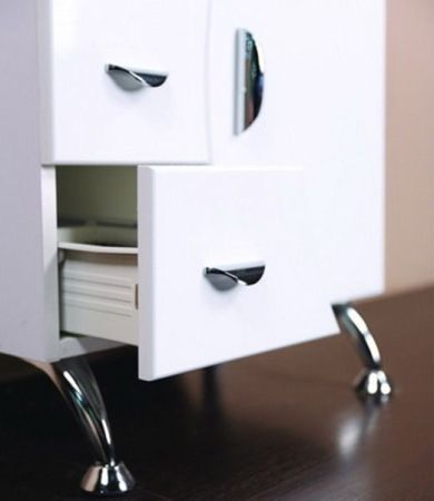 Тумба под раковину Onika Луна 60 Белая, артикул 106005