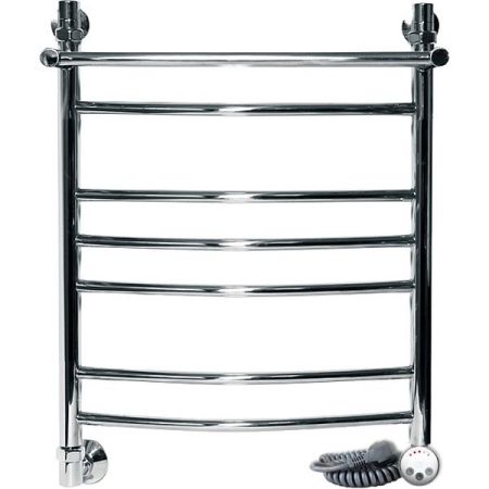 Электрический полотенцесушитель Ника Arc ЛД/ВП (г2) Эл. 60x40 с полкой Хром, артикул ЛД/ВП (г2) Эл. 60x40