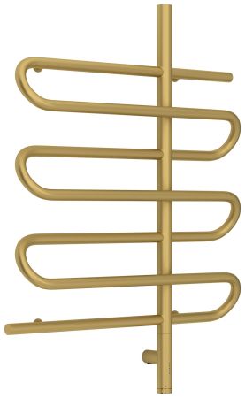 Полотенцесушитель электрический ЭПАТАЖ 3.0 800х600 МЭМ правый (Матовое золото)