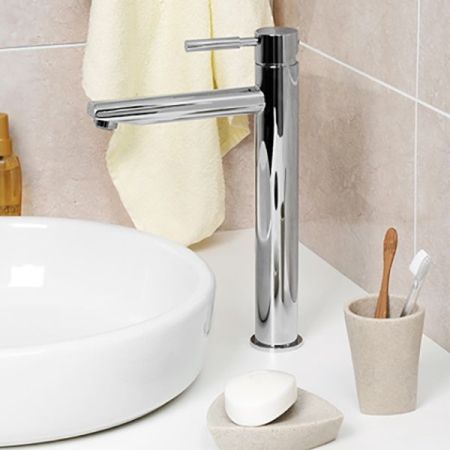 Смеситель для раковины WasserKRAFT Main 4103H Хром