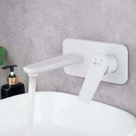 Смеситель Lemark Bronx для раковины встраиваемый (LM3726MW), артикул LM3726MW