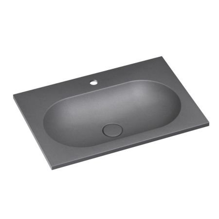 Раковина Florentina Гавана 70 см 10.260.00700.307, серый шёлк, артикул 10.260.00700.307