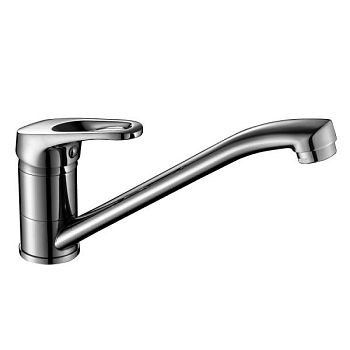 Смеситель для кухни Rossinka B35-21 Хром