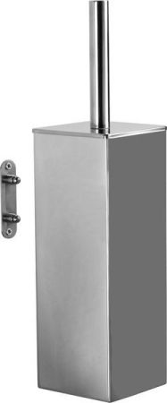 Gedy Nemesia, настенный металлический ёрш, цвет хром, артикул NE33/03(13)