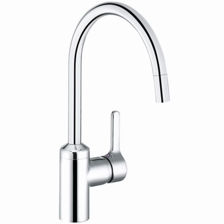 Смеситель для кухни Kludi Bingo Star 428519678 Нержавеющая сталь, артикул 428519678