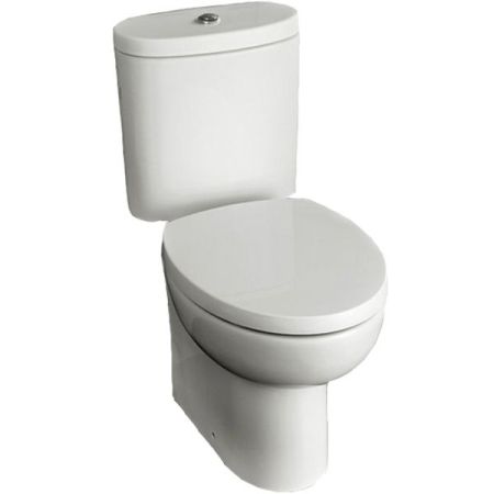 Унитаз компакт Hatria Erika Pro YXBQ без бачка и сиденья, артикул YXBQ01