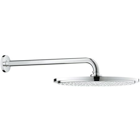 Верхний душ с кронштейном GROHE Rainshower Cosmopolitan Metal, диаметр 310 мм, с ограничением расхода воды, хром (26066000), артикул 26066000
