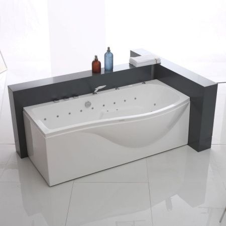 Акриловая ванна SSWW A1901 CGSP 180х85 R с гидромассажем