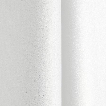 MIGLIORE Шторка L180xH200 см. для душа/ванны, текстиль, цвет серебро, артикул 26645