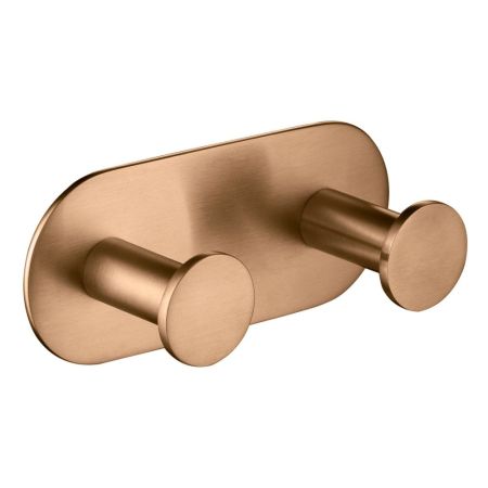 Вешалка-2 крючка Timo Saona розовое золото (13014/19), артикул 13014/19