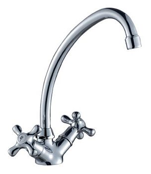 Смеситель Rossinka H02-62 Хром