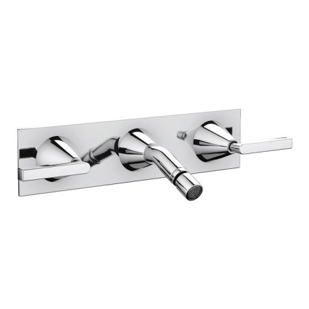 Nicolazzi Flag Смеситель для биде встраиваемый , цвет хром (без внутр части)