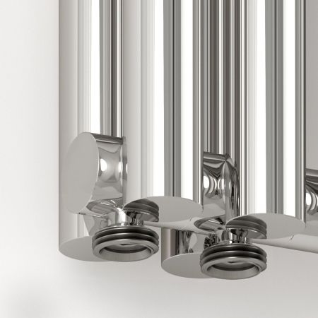 Отопительный радиатор ЭСТЕТ-11 н/ж EU50 500х450 / 10 сек (Без покрытия), артикул 00-0312-5010