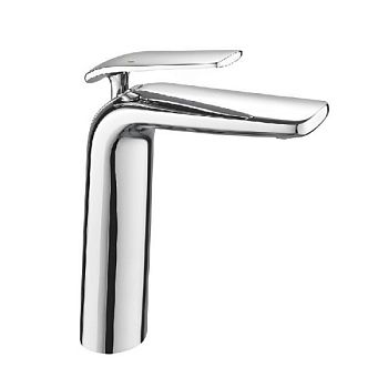 Смеситель для раковины высокий Rose R39 R3911, хром