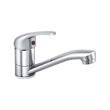 Смеситель для кухни Славен СЛ-ОД-П20, хром