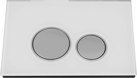 Клавиша смыва Allen Brau Priority 9.20005.20 белый глянец, артикул 9.20005.20