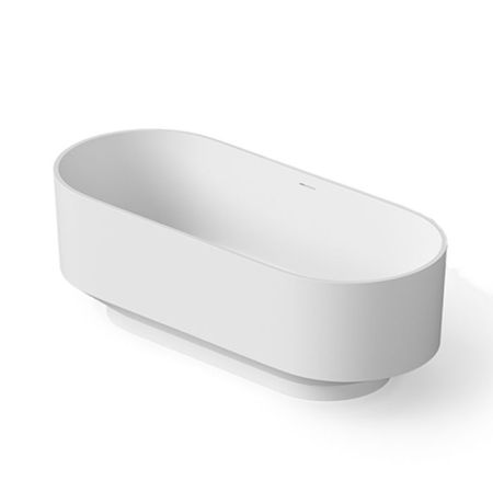 DEA DESIGN Shadow Ванна 1700х720хh560 мм отдельностоящая, цвет белый, артикул DD8675 1700 18