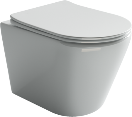 Подвесной унитаз Highlight Rimless CN1804, артикул CN1804