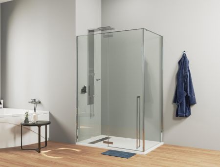 Душевой уголок Allen Brau Fantasy 90x90 3.11001-00 хром, артикул 3.11001-00