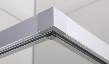 Душевой уголок COMFORT-AH-1, артикул COMFORT-AH-1-100/90-C-Cr